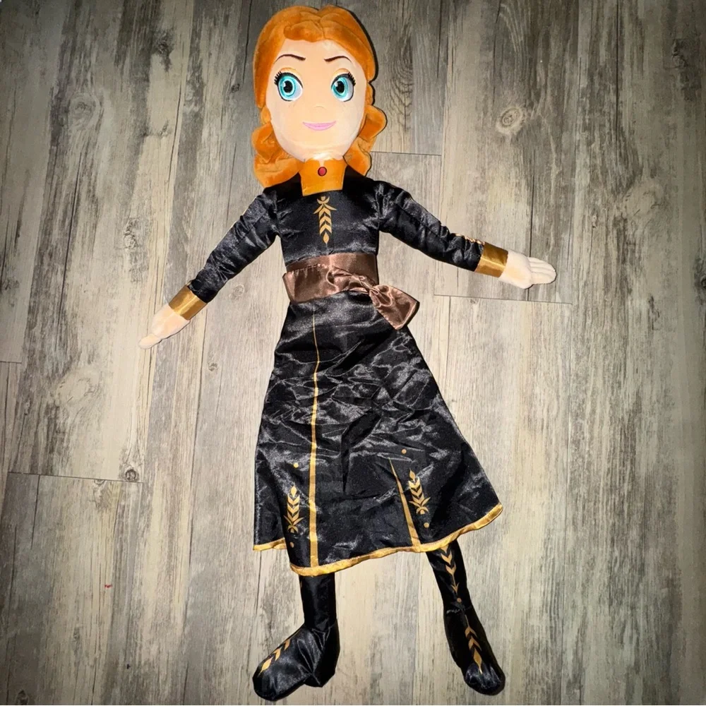 24” Frozen Anna Doll Plush